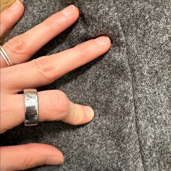 Vintage Women’s Sag Harbor Gray Wool Blend Blazer - Picture 7 of 7